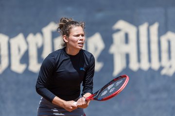 Nicole Rivkin 128 - BL2 DTV Hannover - TC Blau-Weiss Halle : Ergebnis: 9:0